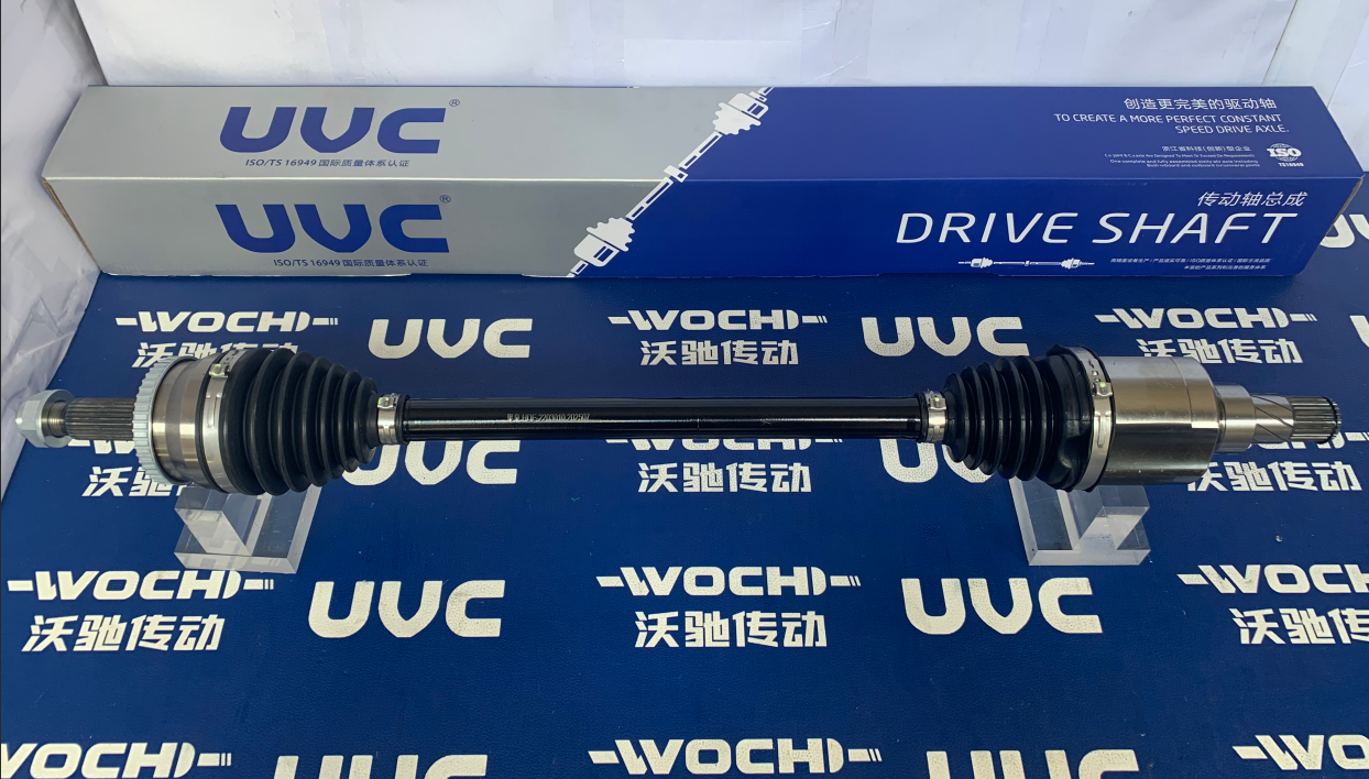 BYD Qin EV Цельная полуось, замена оригинала, артикул HDE-2203010