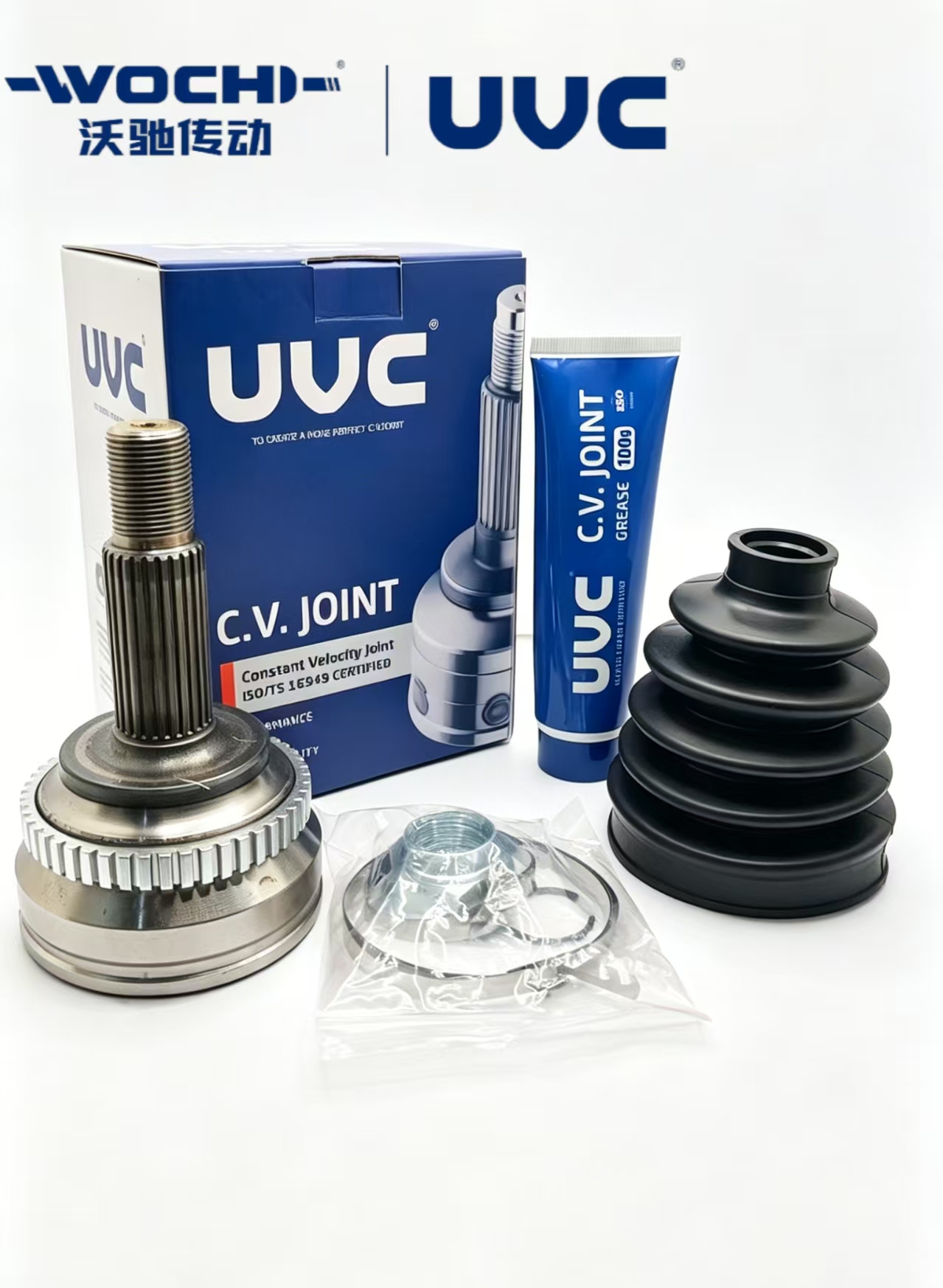 ШРУС внешний для Geely EC7 1.5, OE 1064000291, UVC DA-2-6005A
