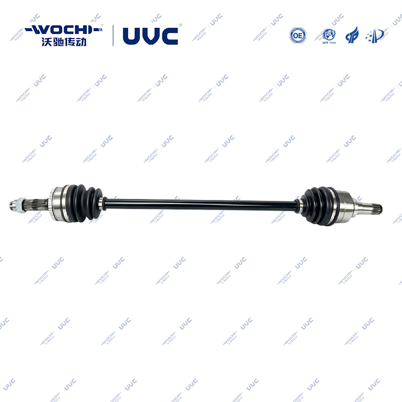 Приводные полуоси левый и правый для BYD F0 1.0L МКПП, номера OE: LK-2203010 (левая), LK-22030020 (правая)