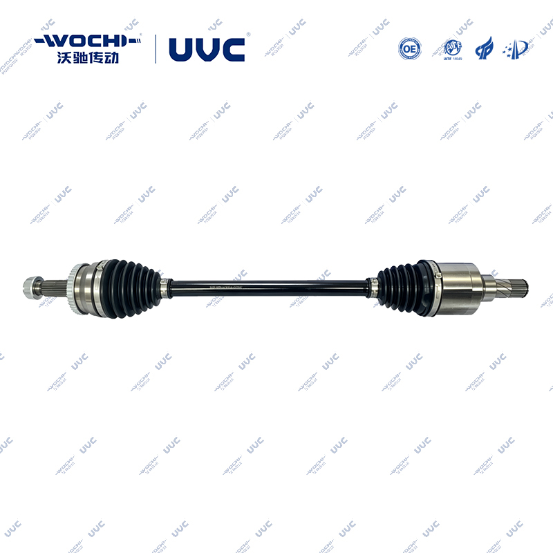 BYD Qin EV Цельная полуось, замена оригинала, артикул HDE-2203010