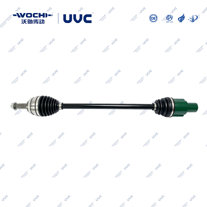 Правая приводная полуось BYD F3 1.5L (двигатель 473, трансмиссия DCT), номер OE: F3T-2203020