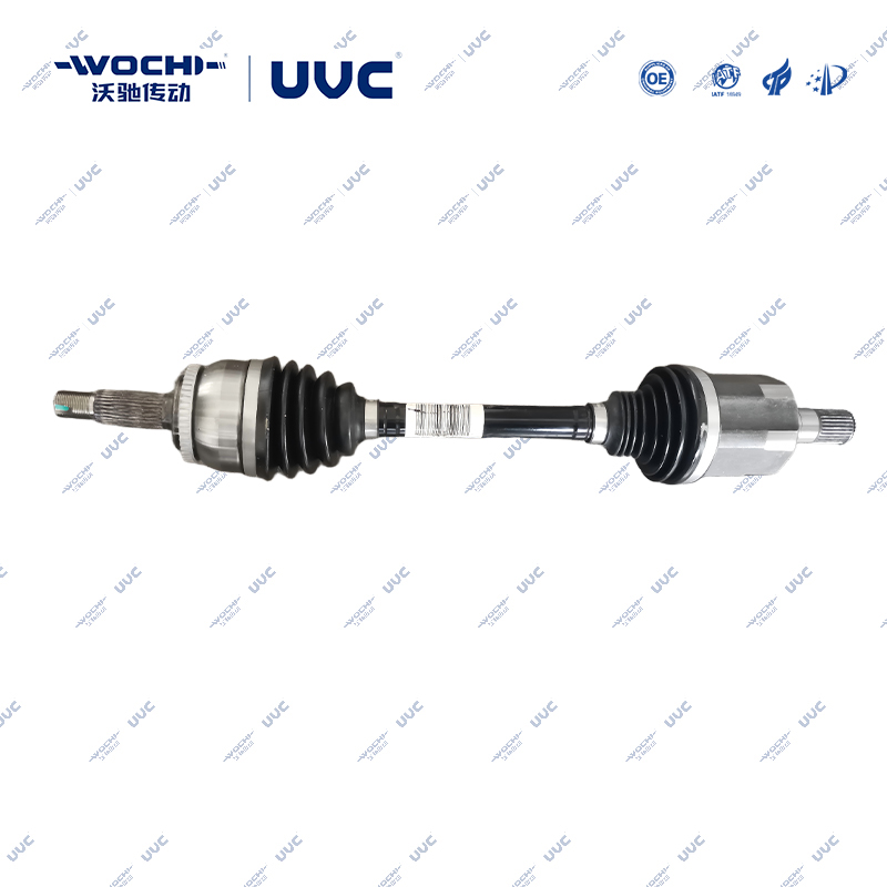 Левая приводная полуось BYD New Tang бензин 1.5T DCT OE:STFA-2203010 с венцом ABS 48 зубьев