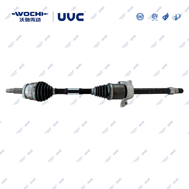 Комплект передних приводных полуосей лев+прав BYD Song PLUS DM-i, OE SA3HE-2203010 / SA3HE-2203020