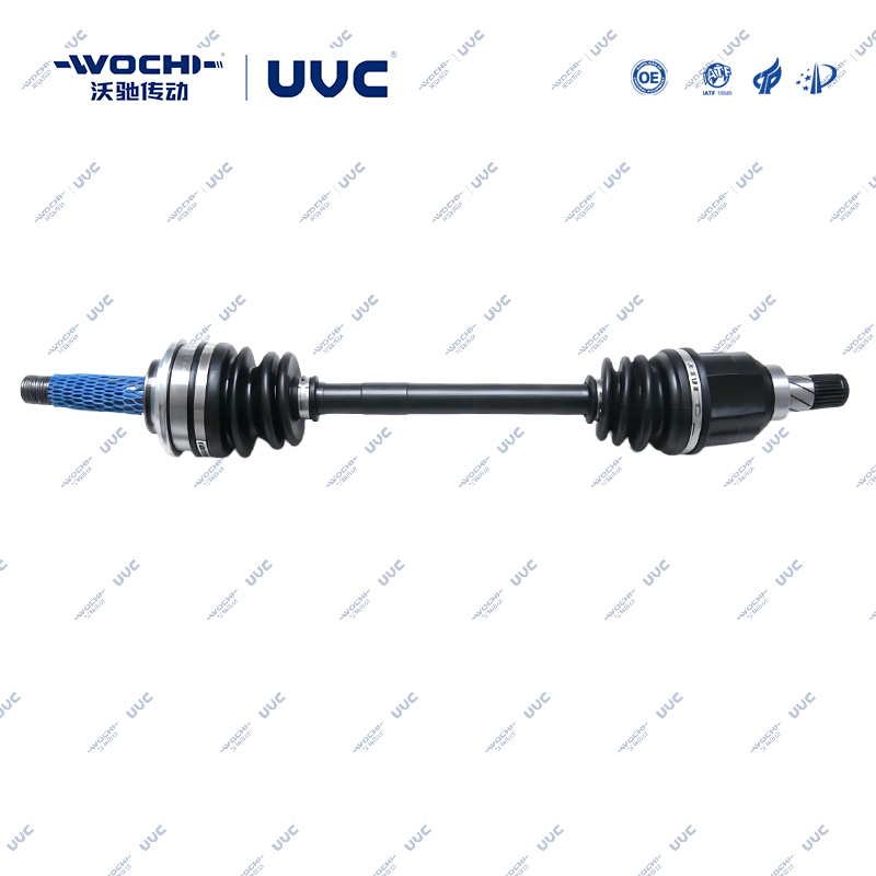 Левая полуось привода Geely CK 1,3L OE 1401082180 Артикул DA-2-7003
