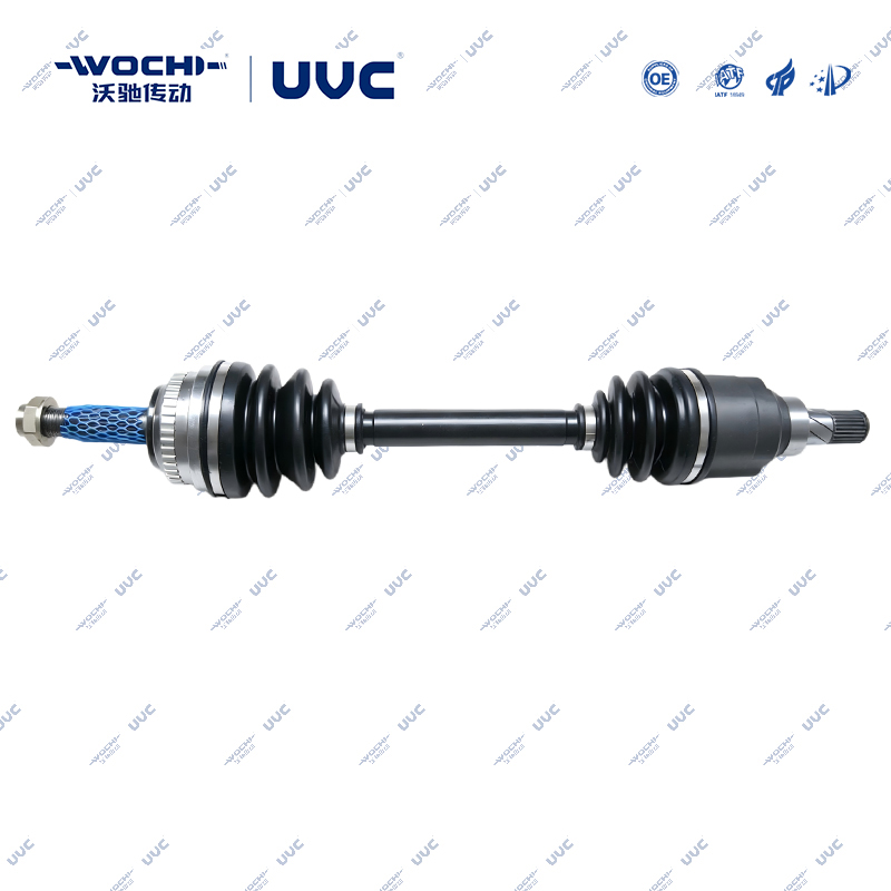 Левая и правая приводная полуось Geely MK, номера OE 1014001885, 1014001886