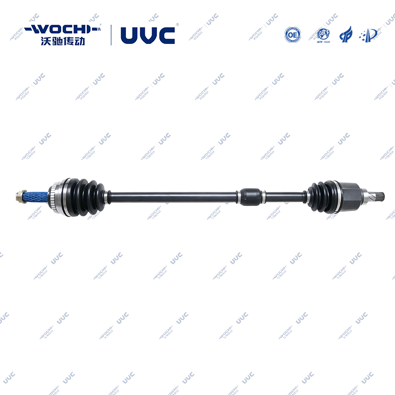 Левая и правая приводная полуось Geely MK, номера OE 1014001885, 1014001886