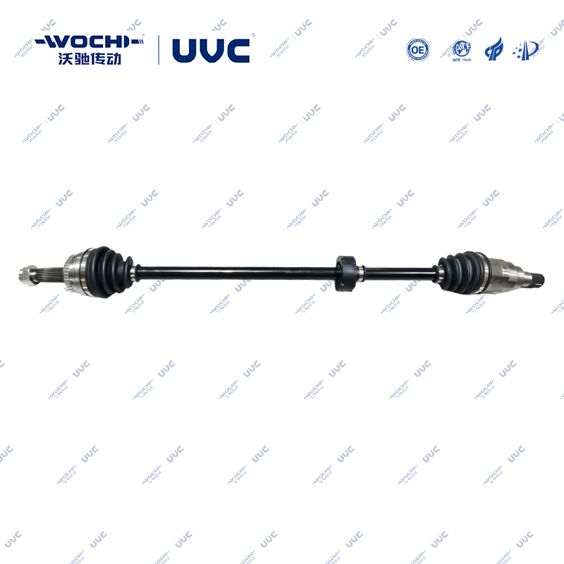 Полуоси привода левый+правый Geely Panda 1.3L МКПП OE 1014015660 / 1014015661