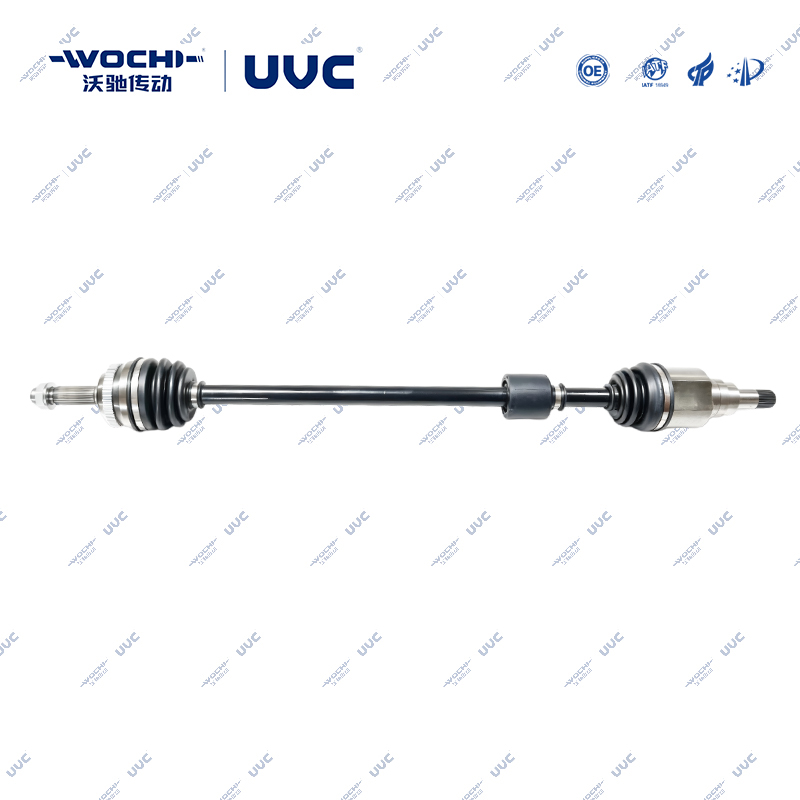 Полуоси передние левая правая Geely GX7 1.8L JL4G18 OE 1014012016 / 1014012017 Привод полуоси в сборе