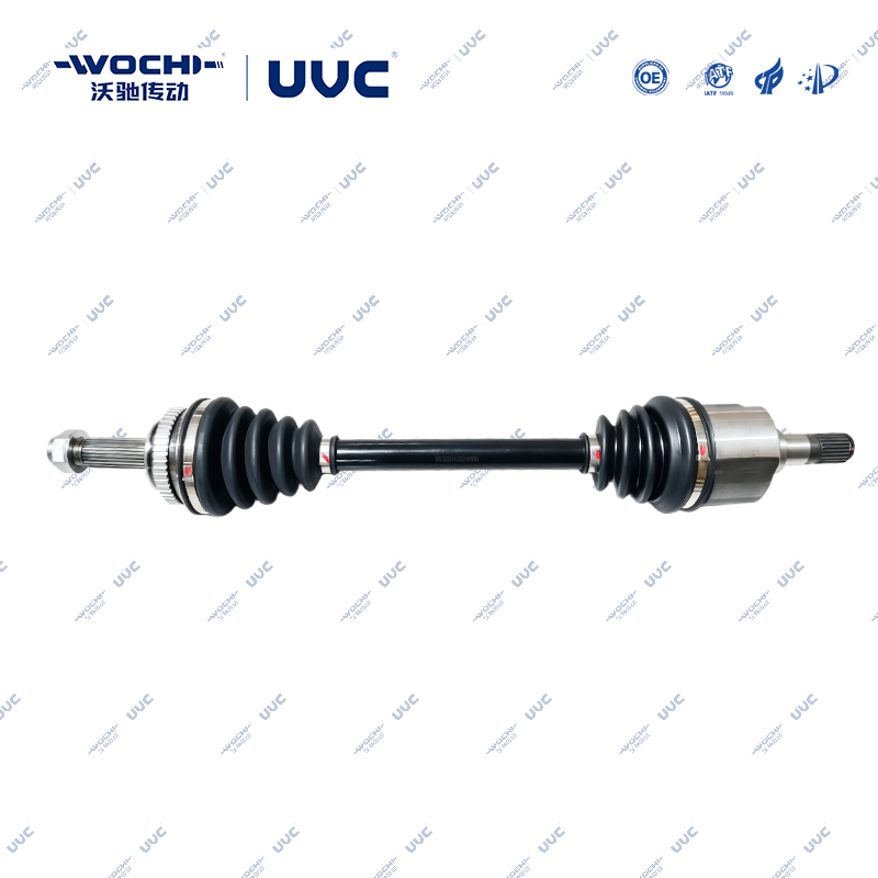 Комплект передних полуосей левая+правая Geely EC7 1.5/1.8 АКПП OE: 1064001524, 1064001525