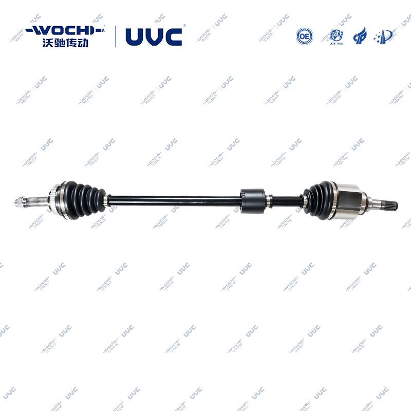 Комплект передних полуосей левая+правая Geely EC7 1.5/1.8 АКПП OE: 1064001524, 1064001525