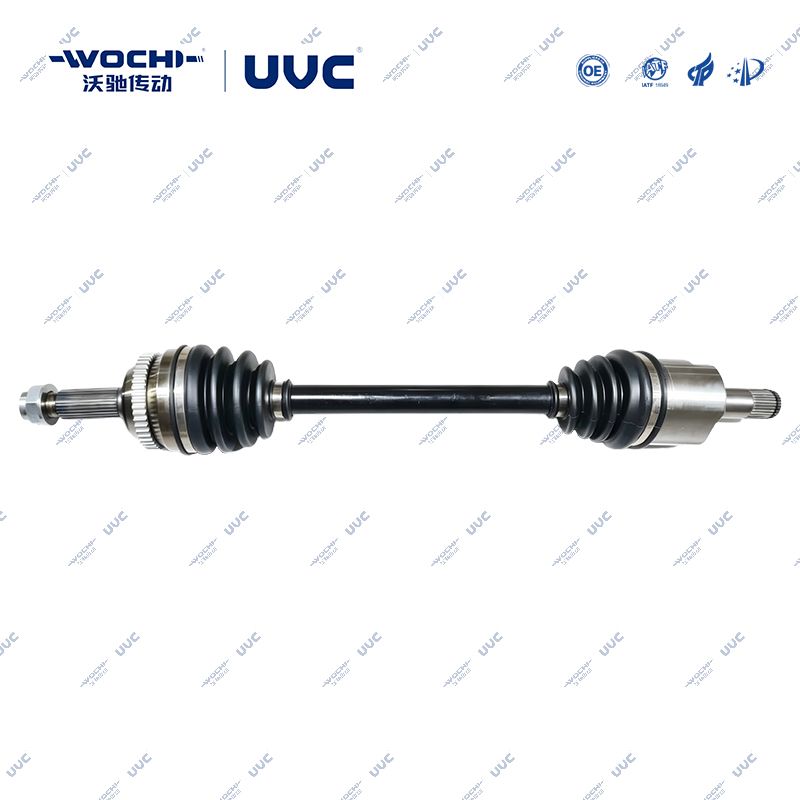 Комплект полуосей L+R Geely EC8 2.0 АКПП (двигатель Mitsubishi) OE: 10140175020, 1014017503