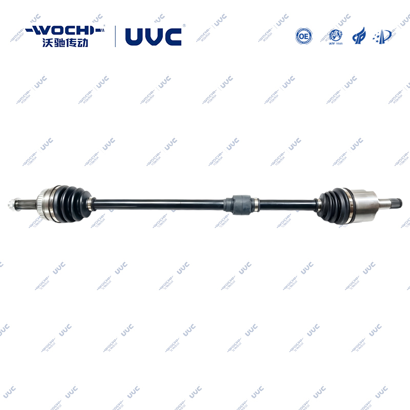 Комплект полуосей L+R Geely EC8 2.0 АКПП (двигатель Mitsubishi) OE: 10140175020, 1014017503