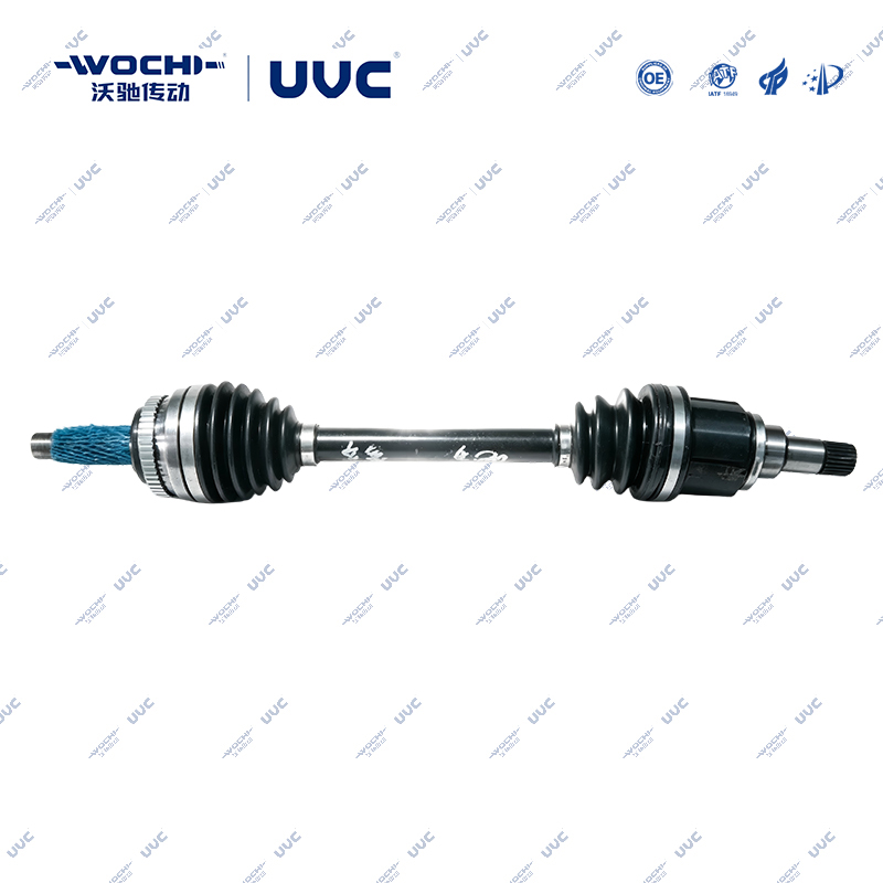 Приводные полуоси Geely EC7 2014 1.3T 6MT OE:1064002665 / 1064002666 Левая+Правая