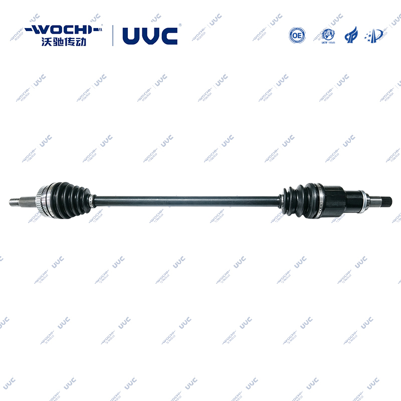 Приводные полуоси Geely EC7 2014 1.3T 6MT OE:1064002665 / 1064002666 Левая+Правая