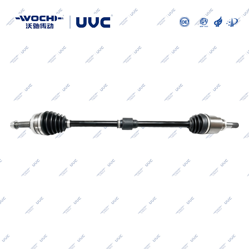 Правый передний приводной вал Geely Vision X6 1.3T CVT, OE 1014027257, ШРУС в сборе