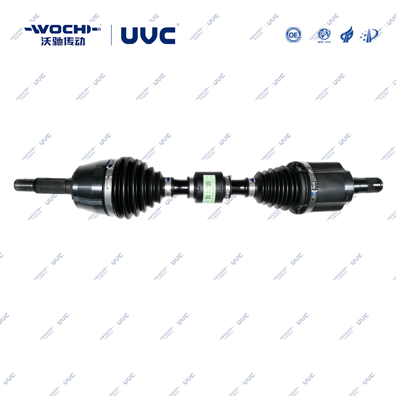 Левая приводная полуось в сборе Geely Atlas‑Pro 1.8T‑7DCT, OE‑номер 4082064400