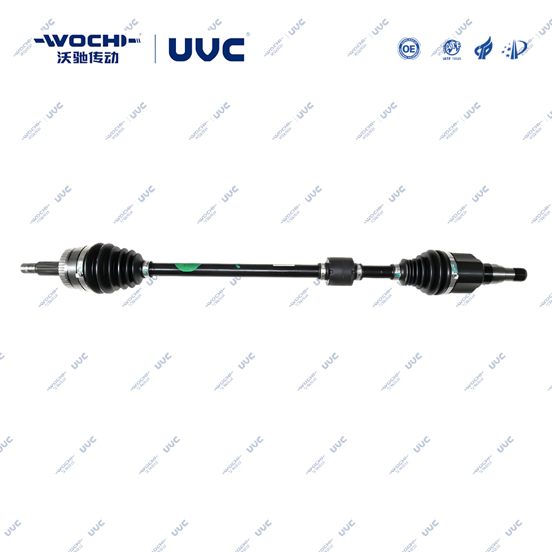 Приводной вал правый передний в сборе Geely Vision X3 Facelift 4AT 4G15, OE:1014030486