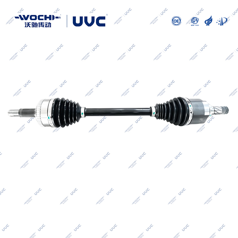 Полуось привода левая Geely GE15‑A2/60S OE 10095273 | Сборка полуоси