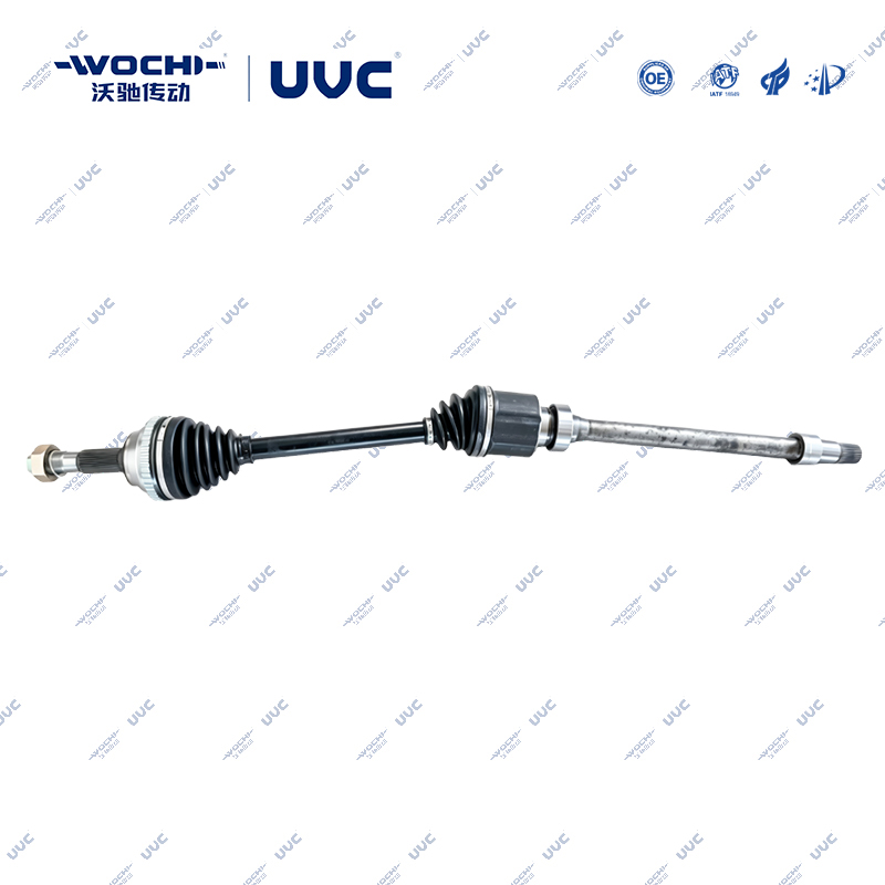 Полуось правая передняя SAIC MAXUS V80 6-МКПП OE C00035655, C00038412, C00284354 приводной вал