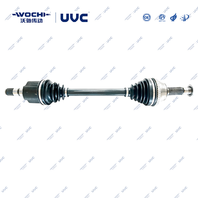 Левая передняя полуось в сборе для MAXUS V80 5МКПП Евро5, OE номер C00003028
