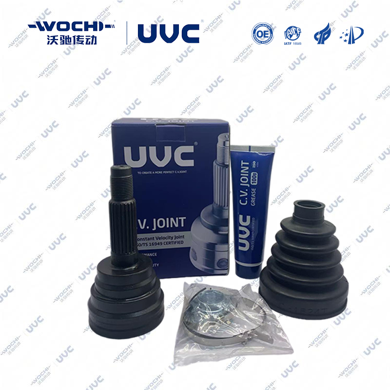 Внешний ШРУС Chery QQ3/QQ 0.8 с ABS и внутренним стопорным кольцом OEM S11-XLB3AF2203030C