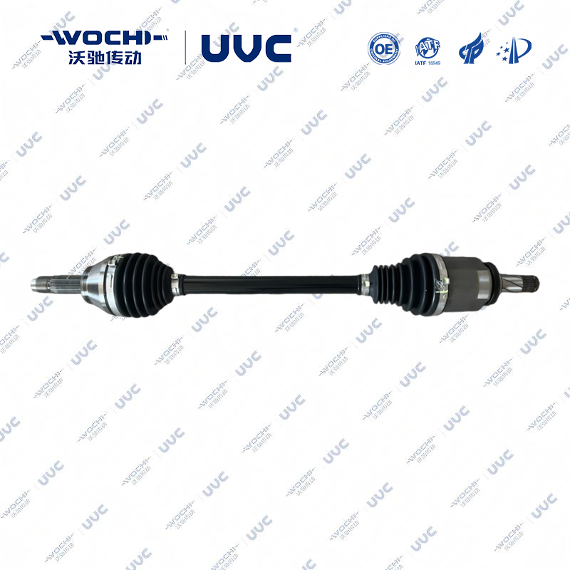 Левый передний привод в сборе MG3 II 2023 1.5L 5MT OEM 10330108