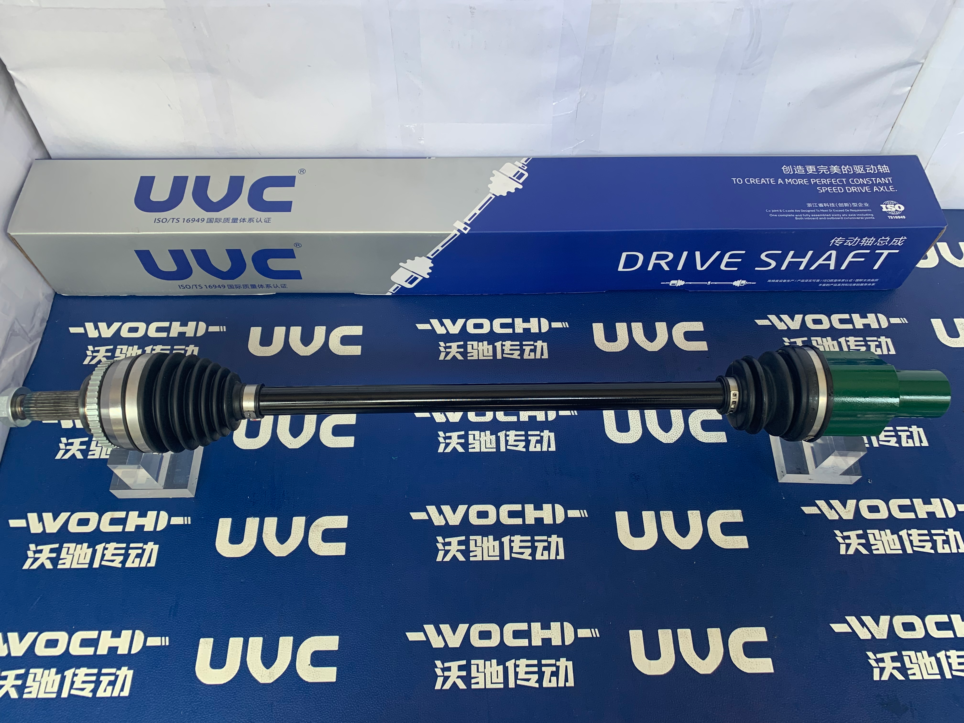 Приводной вал UVC BY-5-7057A для BYD F3 1.5L, ABS 48T, длина 860 мм