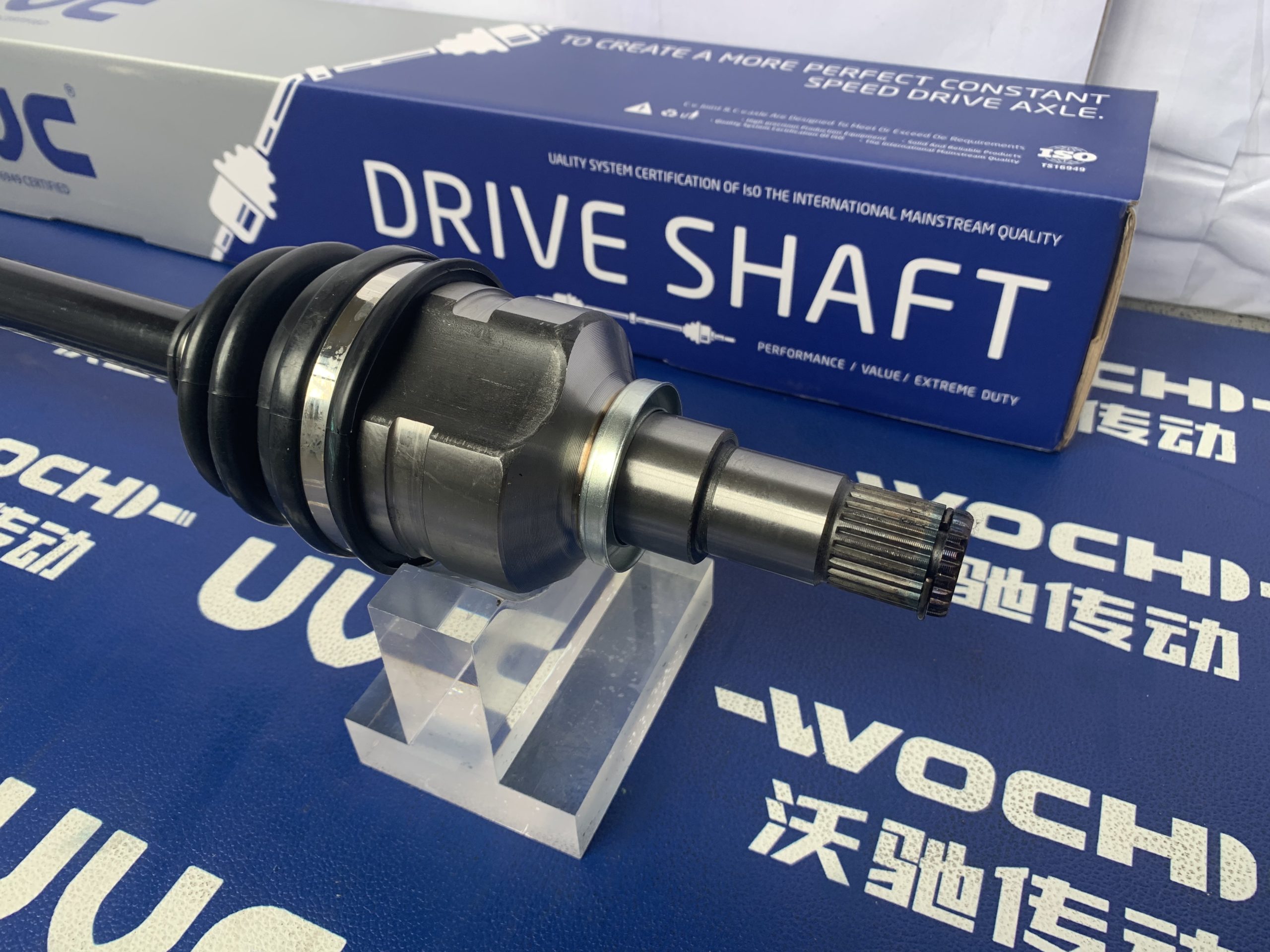 BYD F0 MT 1.0L Левый полуось LK – 2203010