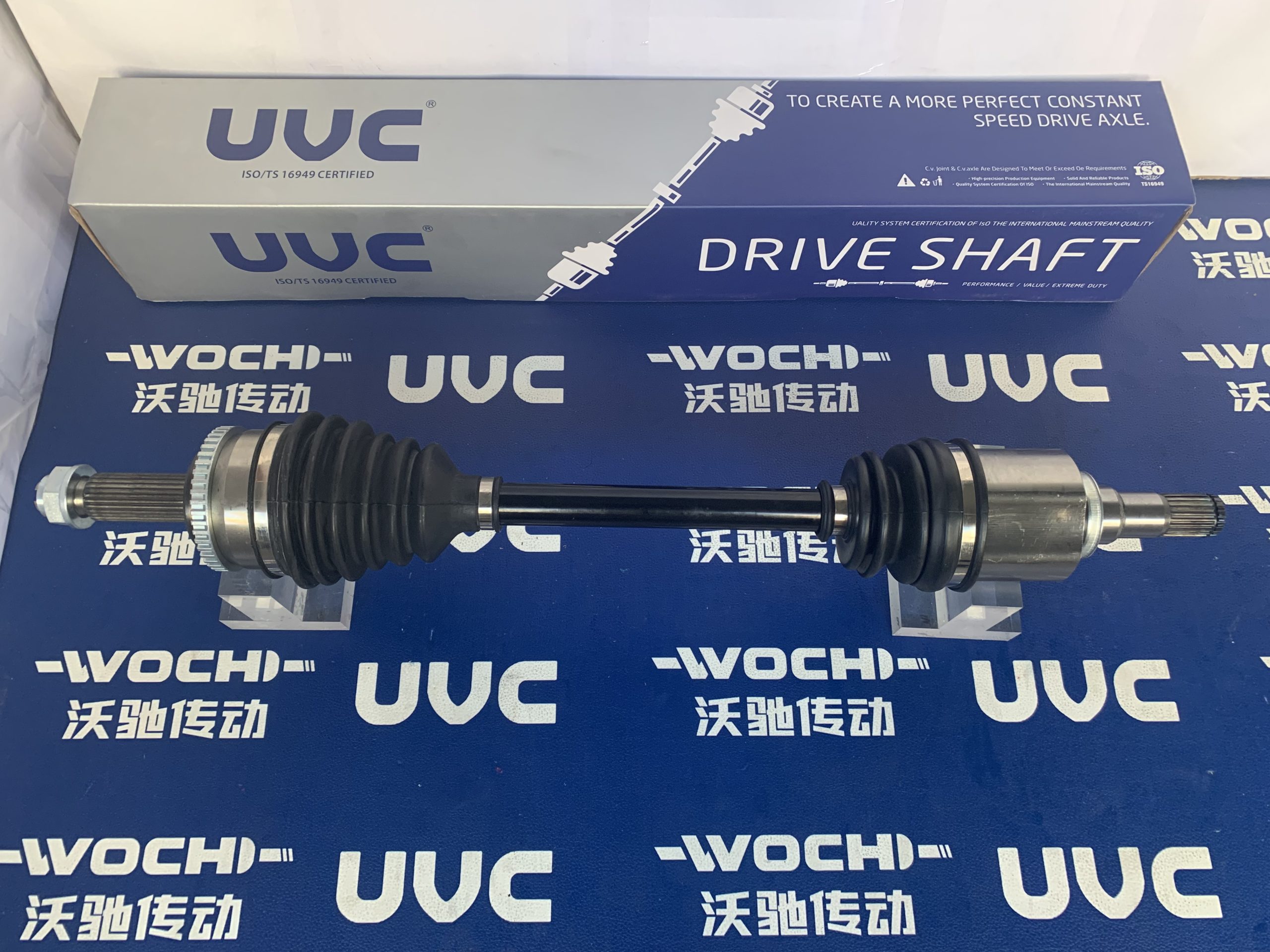 Changan Yidong AT 1.6L приводной вал в сборе левая полуось 2203100 – U02