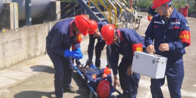 Место проведения противопожарной тренировки1