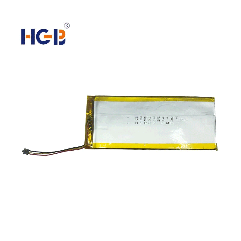 Плоский литий-полимерный аккумулятор 3,2 В 1C 2500 мАч HGB4854127