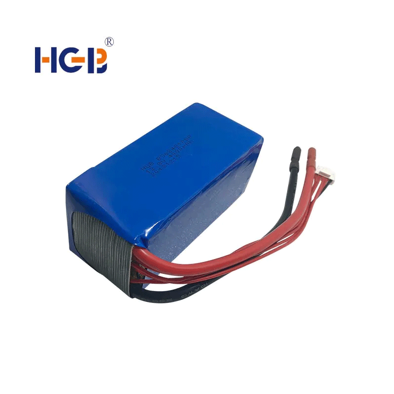 Аккумулятор Lifepo4 14,8 В 4S2P 40C 2000 мАч HGB6248105