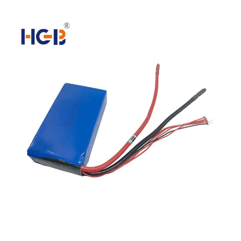 Аккумулятор Lifepo4 14,8 В 4S2P40C 2000 мАч HGB7268120