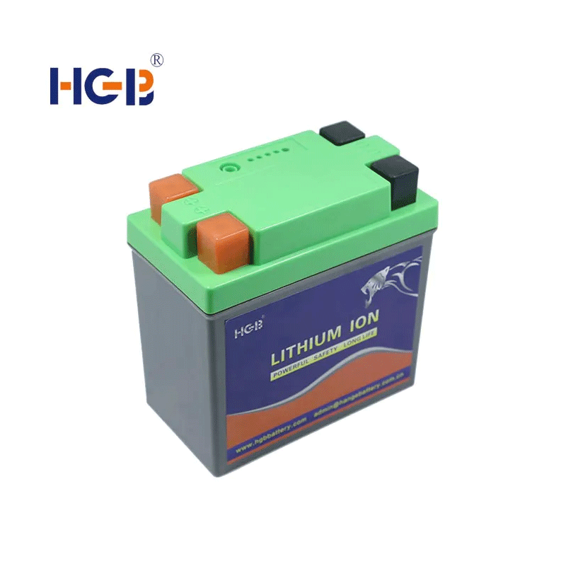 Литий-полимерный аккумулятор LiFePo4 12,8 В 25C 8 Ач HGB12-8