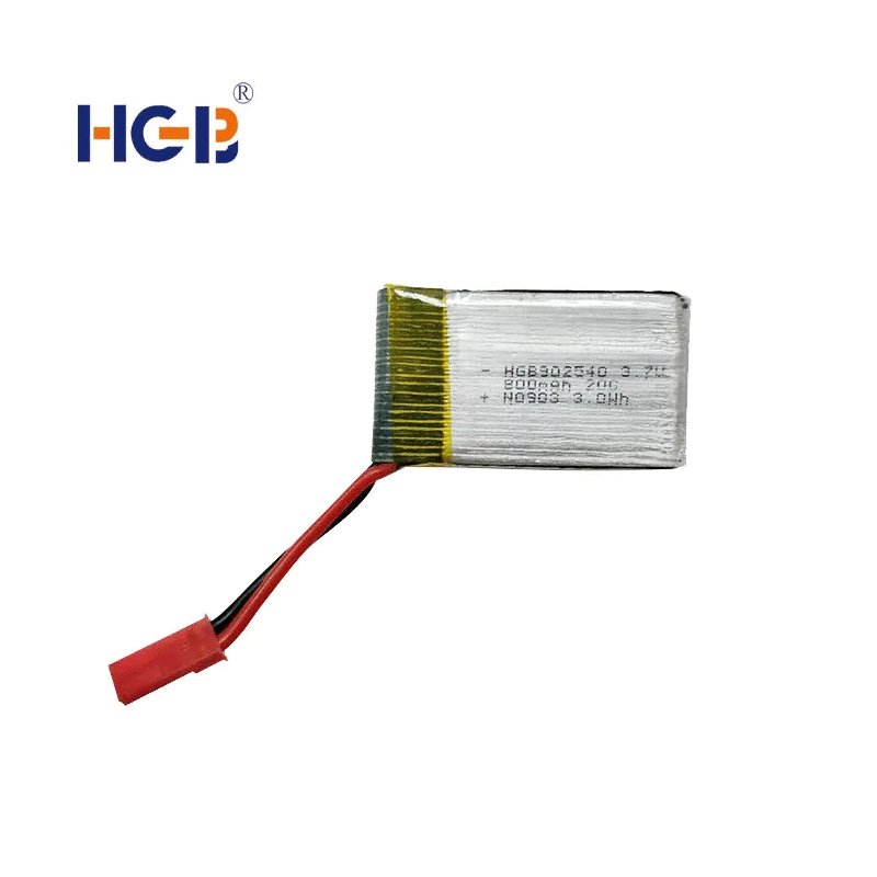 Радиоуправляемый аккумулятор 3,7 В 20C 800 мАч HGB902540
