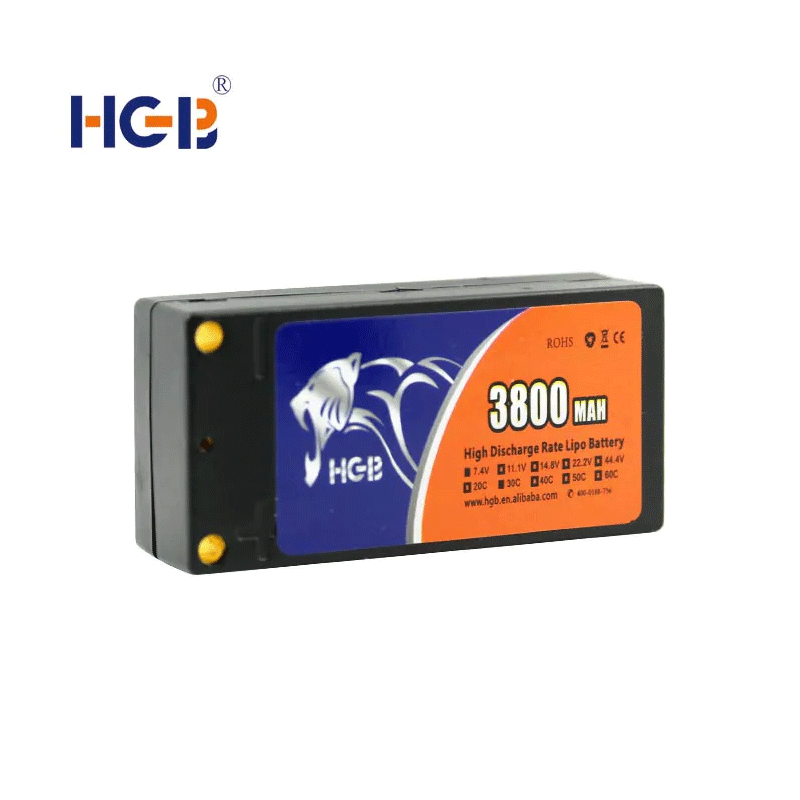 Радиоуправляемый аккумулятор 7,4 В 3800 мАч 30C HGB804383