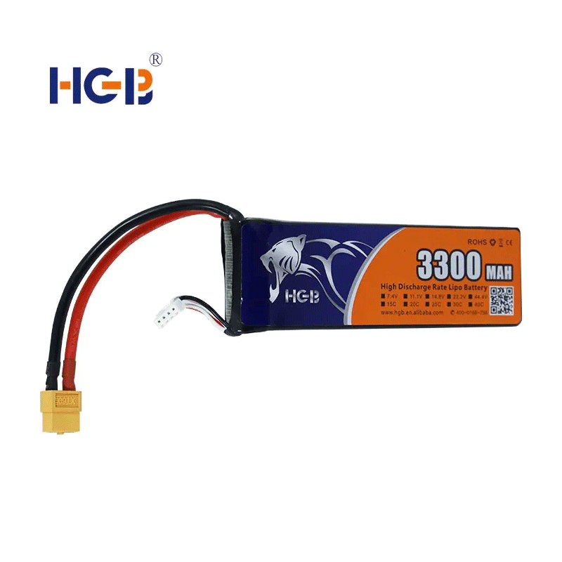 Радиоуправляемый аккумулятор 11,1 В 3S1P 3300 мАч HGB7043125