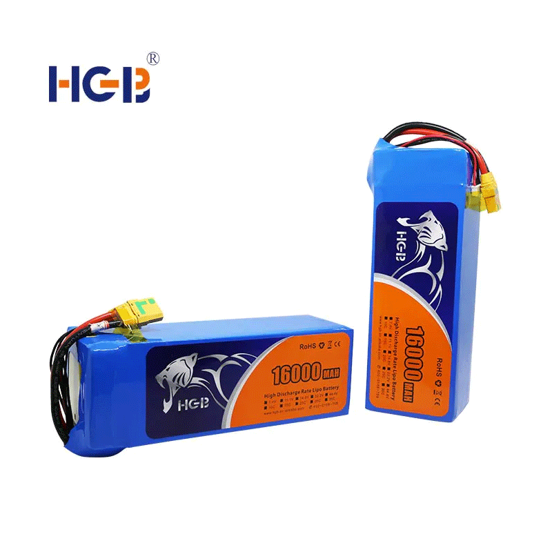 Аккумулятор для дрона 22,2 В 6S 16 Ач HGB1075175