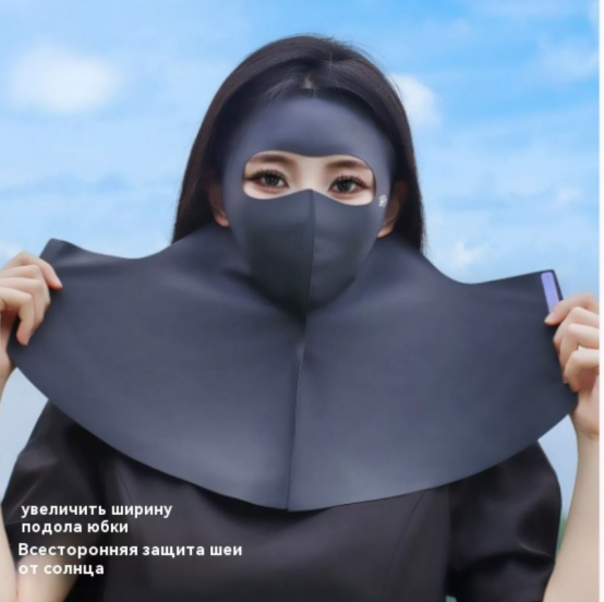 ​ООО Сычуань-Суйнин Канда Санитарные Материалы представило новую линейку охлаждающих солнцезащитных масок, открывая летний тренд в защите от солнца