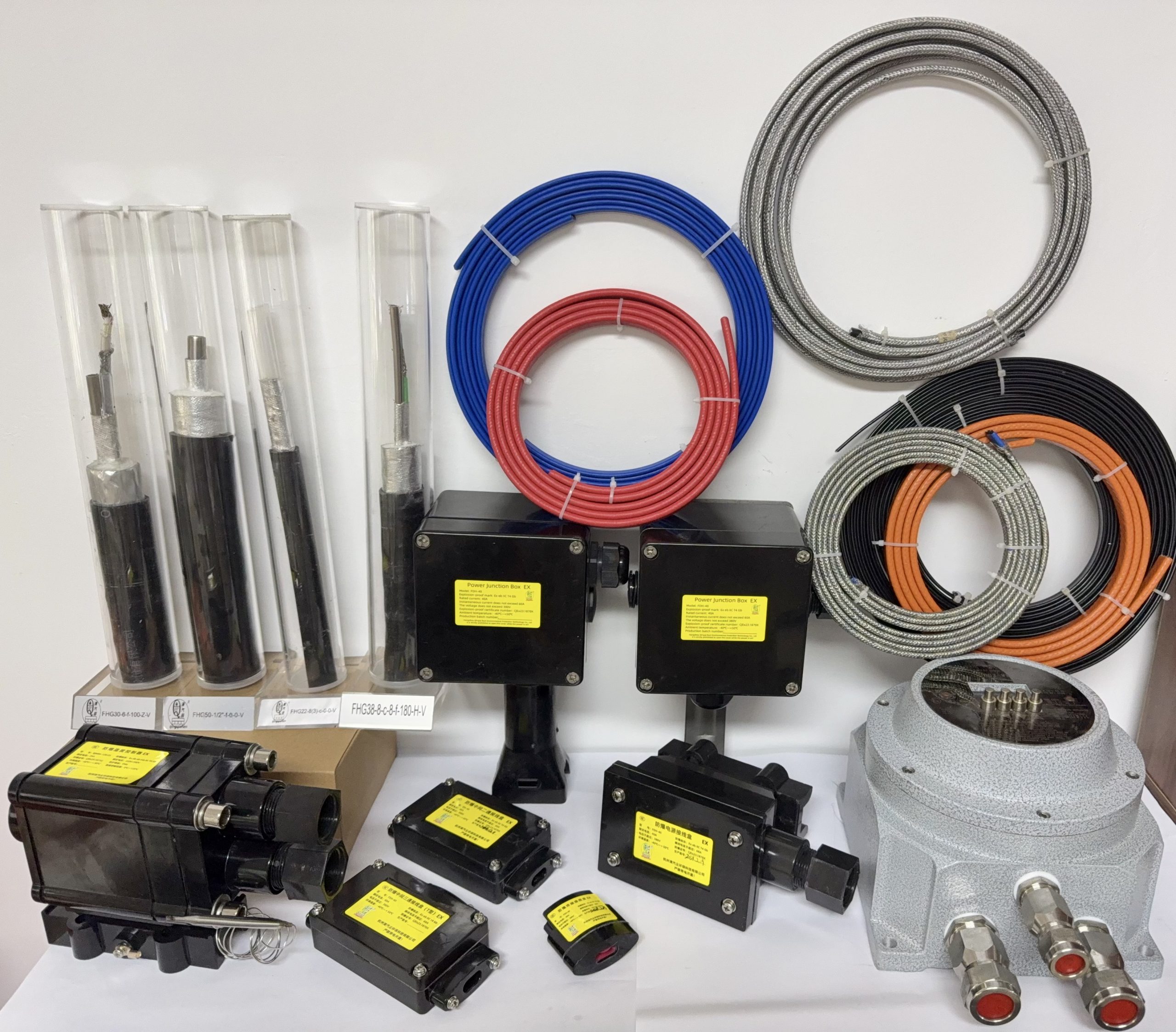 Zhejiang Qingqichen Electric Heating Co., Ltd. participated in the [12th China International Cable Industry Exhibition WireShow 2025],