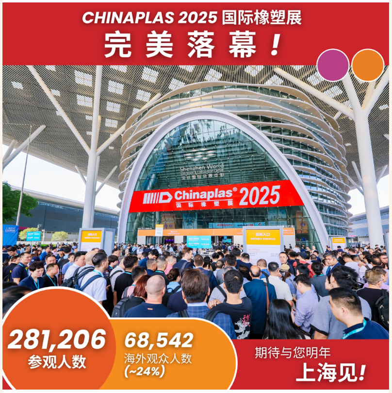 Международная выставка резины и пластика CHINAPLAS 2025