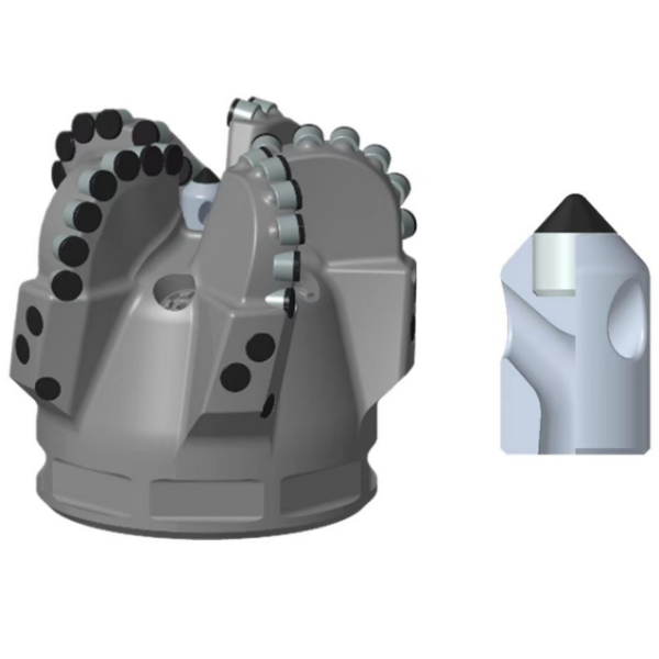 Научно-исследовательский отдел компании JITBIT выпустил серию буровых долот JIT-Center с конической формой и центральным каналом для бурения глубоких, сверхглубоких и сверхдлинных горизонтальных скважин.