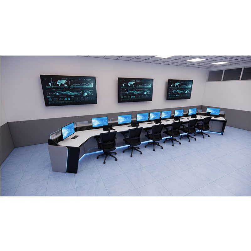 Компания Chonghan Technology завершила поставку двух комплектов изогнутых пультов управления для клиента из ОАЭ