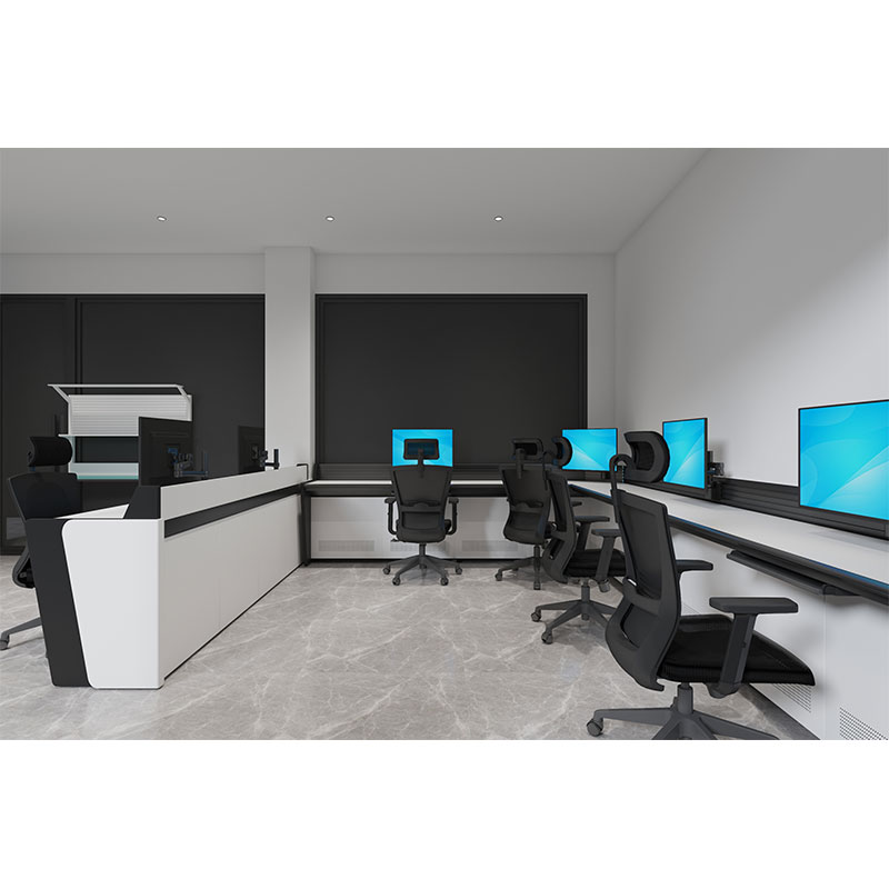 Компания Chonghan Customized Solutions: создание высокоэффективных рабочих мест для современных командных центров.
