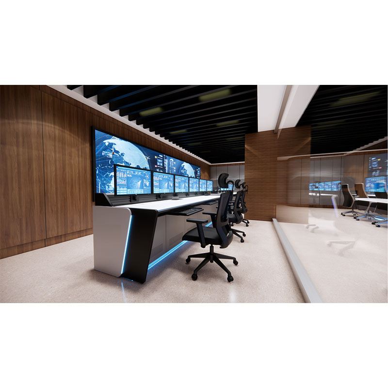 Компания Chonghan Technology завершила поставку консолей и конференц-столов клиенту из Катара.