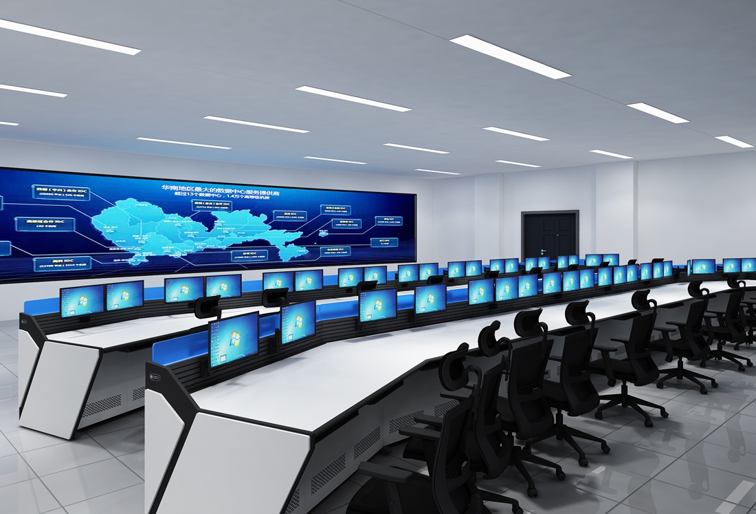 Консоль диспетчерской: ядро управления интеллектуальным пространством