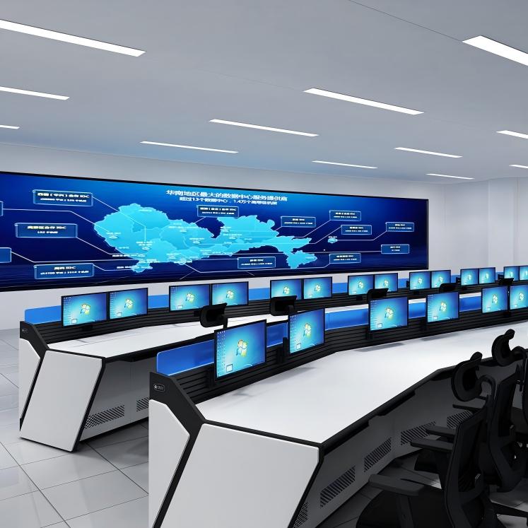 Консоль диспетчерской: ядро управления интеллектуальным пространством