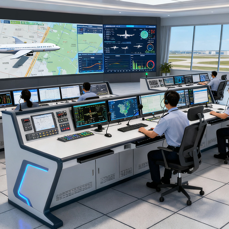 Консоль управления Chonghan обеспечивает работу центров управления воздушным движением нового поколения