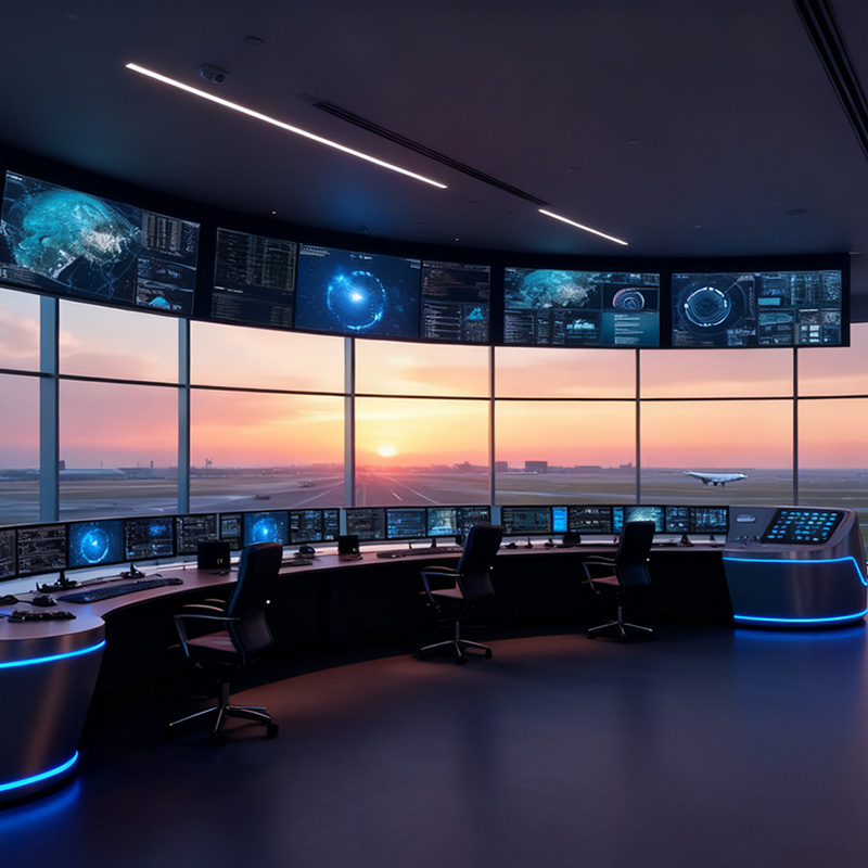 Преодоление пяти ключевых проблем в управлении воздушным движением: современные решения для пультов управления
