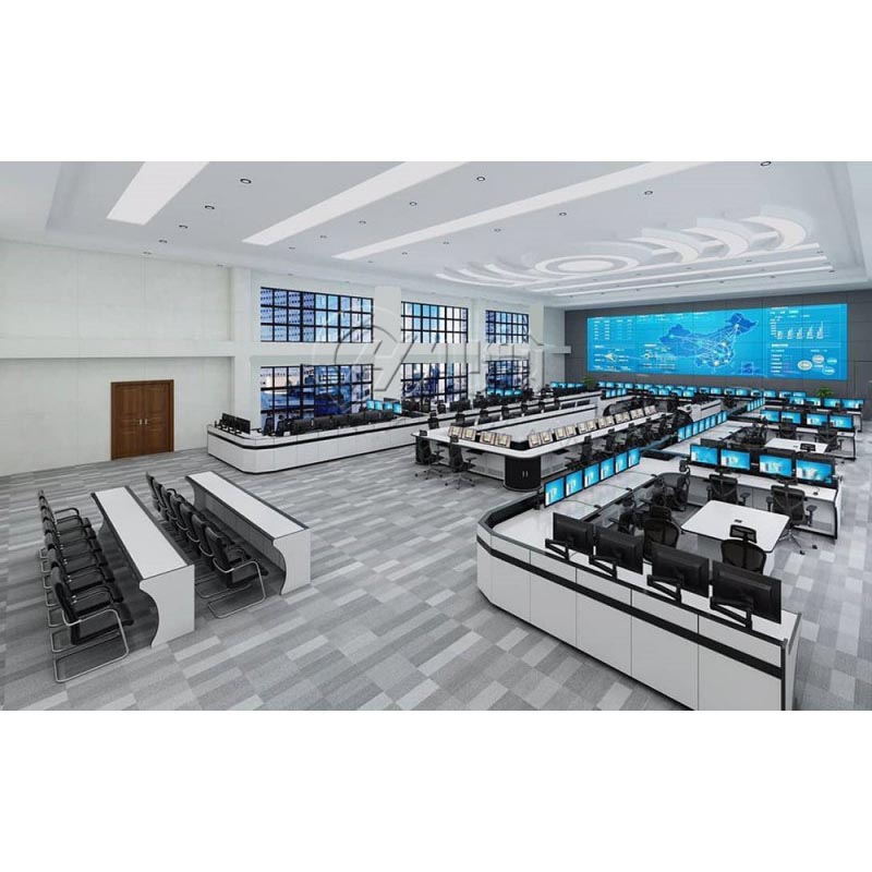 Часть вторая этой серии: Консоли управления и офисная мебель командного центра